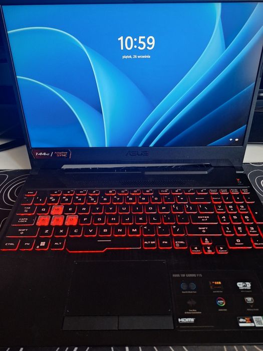 Asus Tuf Gaming F15
