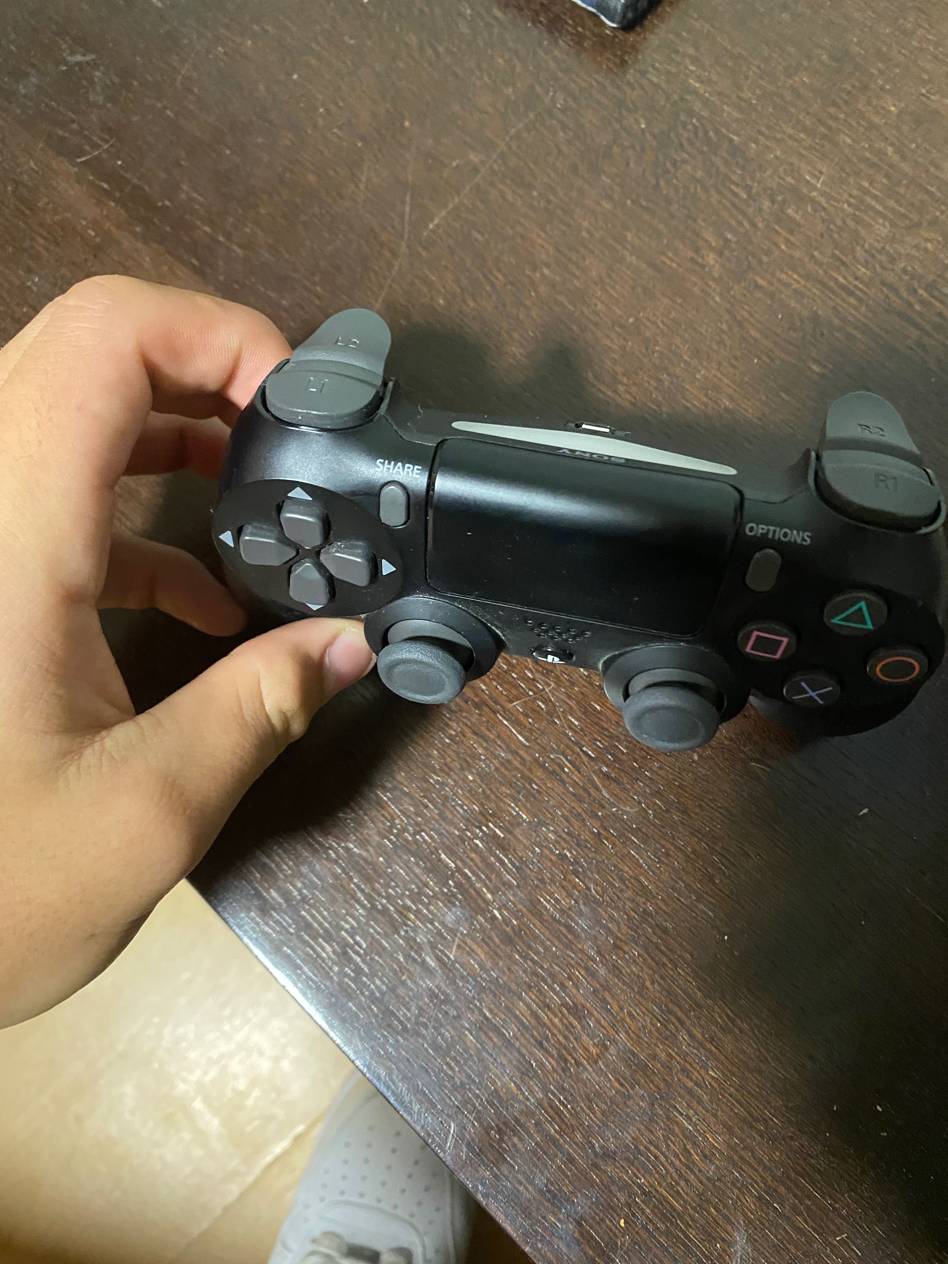 Ps4 é comando novo