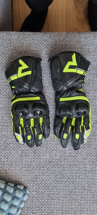 Kask motocyklowy Lazer Rafale + rękawice motocyklowe