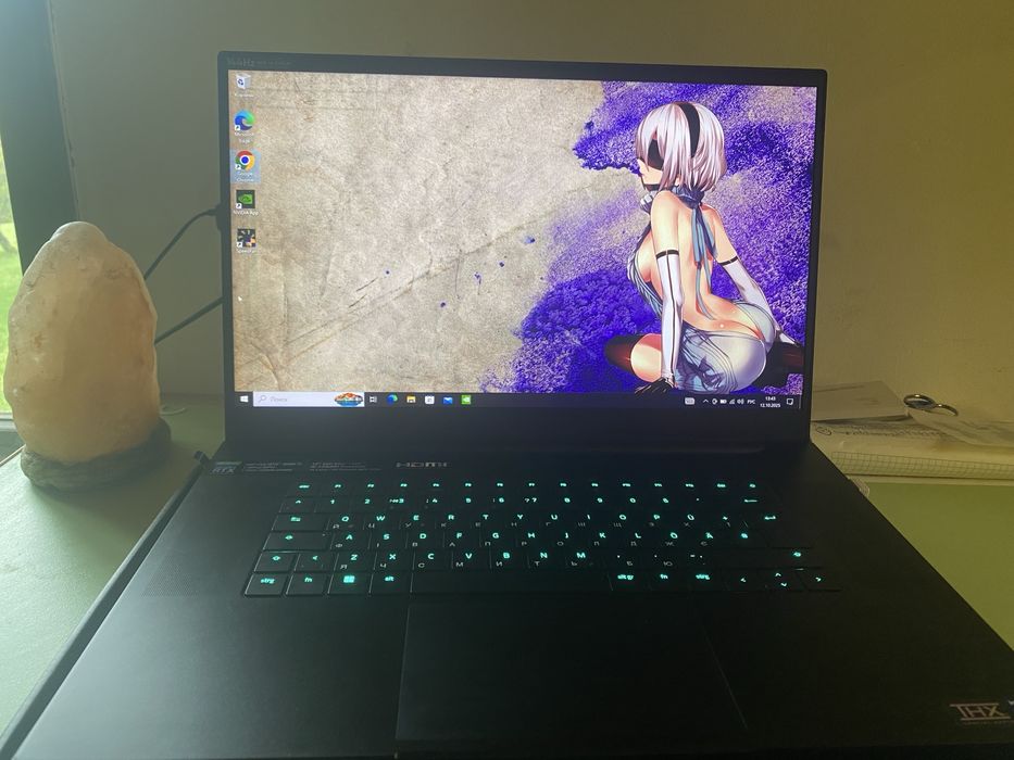 Продаю Razer Blade 17 (2022) | 4K 144 Гц | Intel i9 | RTX 3080 Ti
