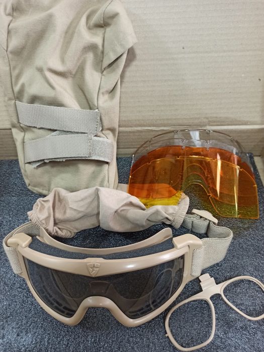 Окуляри тактичні маска балістична