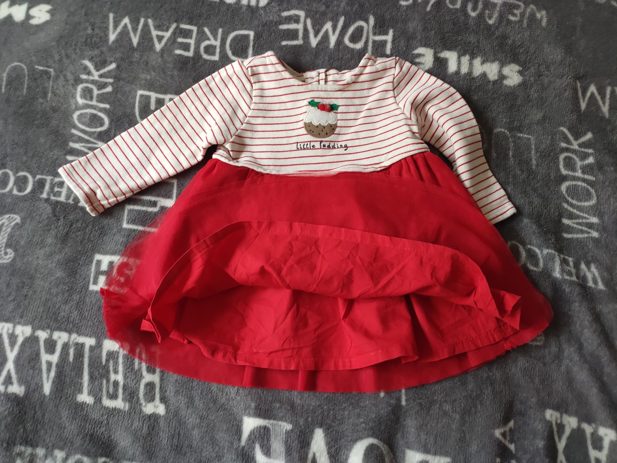 Sukienka Next rozm. 9-12 m-cy