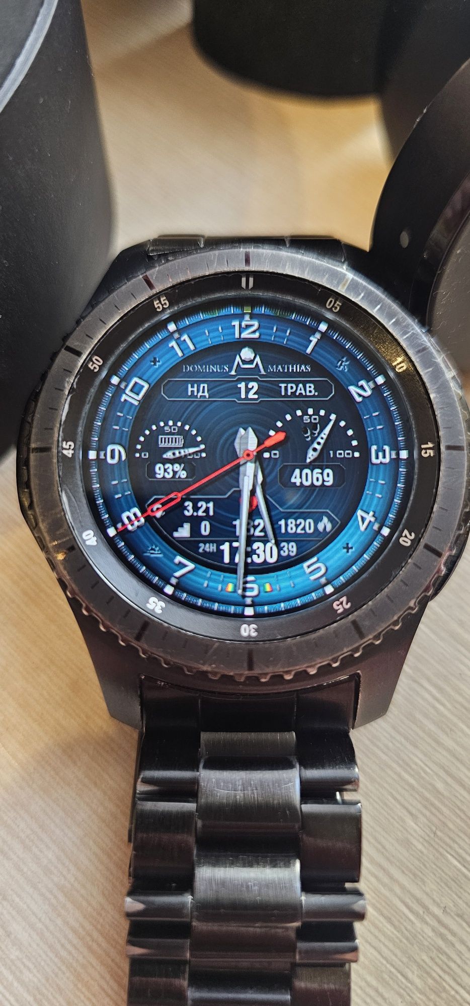 Смарт-годинник Samsung gear S3 frontier