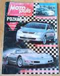 "Moto plus" Polski miesięcznik motoryzacyjny czerwiec 1997