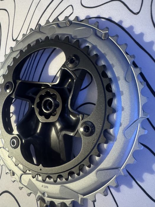 Nowa Korba rowerowa SRAM Rival DUB 2x12-speed 48/35 172,5mm