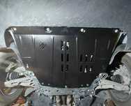 Защита двигателя Jeep Cherokee KL Commander Compass Grand Cherokee