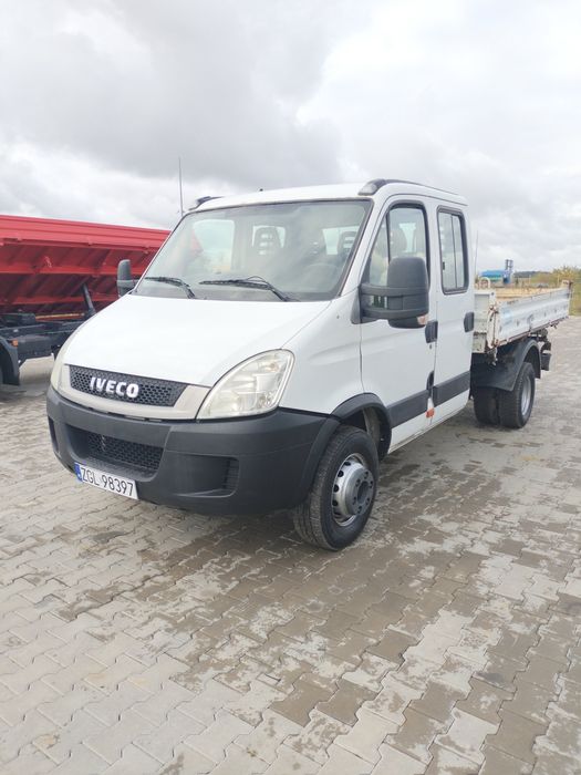 Iveco Daily 65C17 meiller kat B wywrotka doka