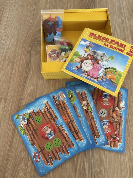 Sprzedam grę ZWIERZAKI NA FARMIE dla dzieci 5+