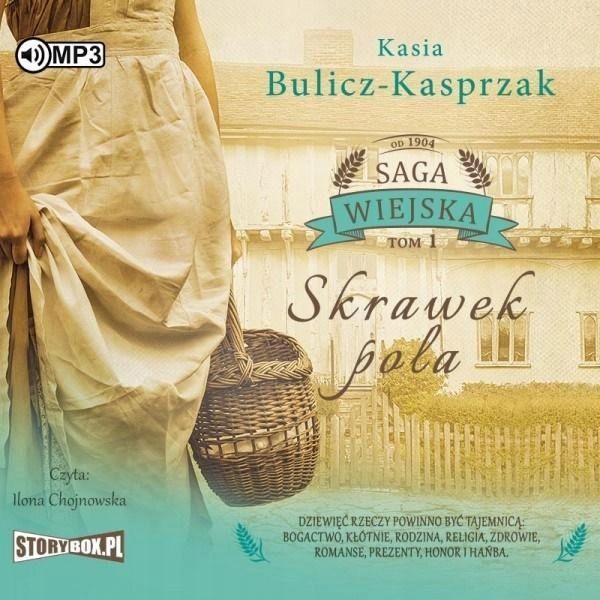 Saga Wiejska T.1 Skrawek Pola Audiobook