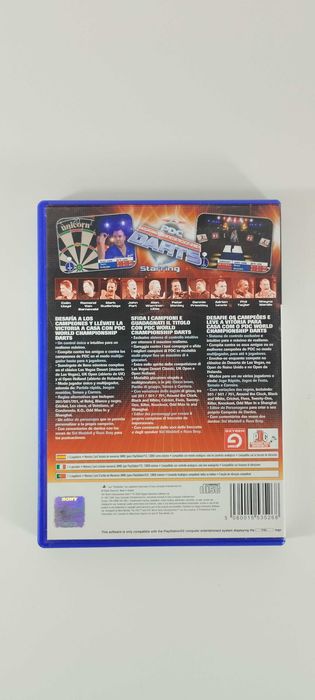 PDC World Championship Darts - Playstation 2 PS2