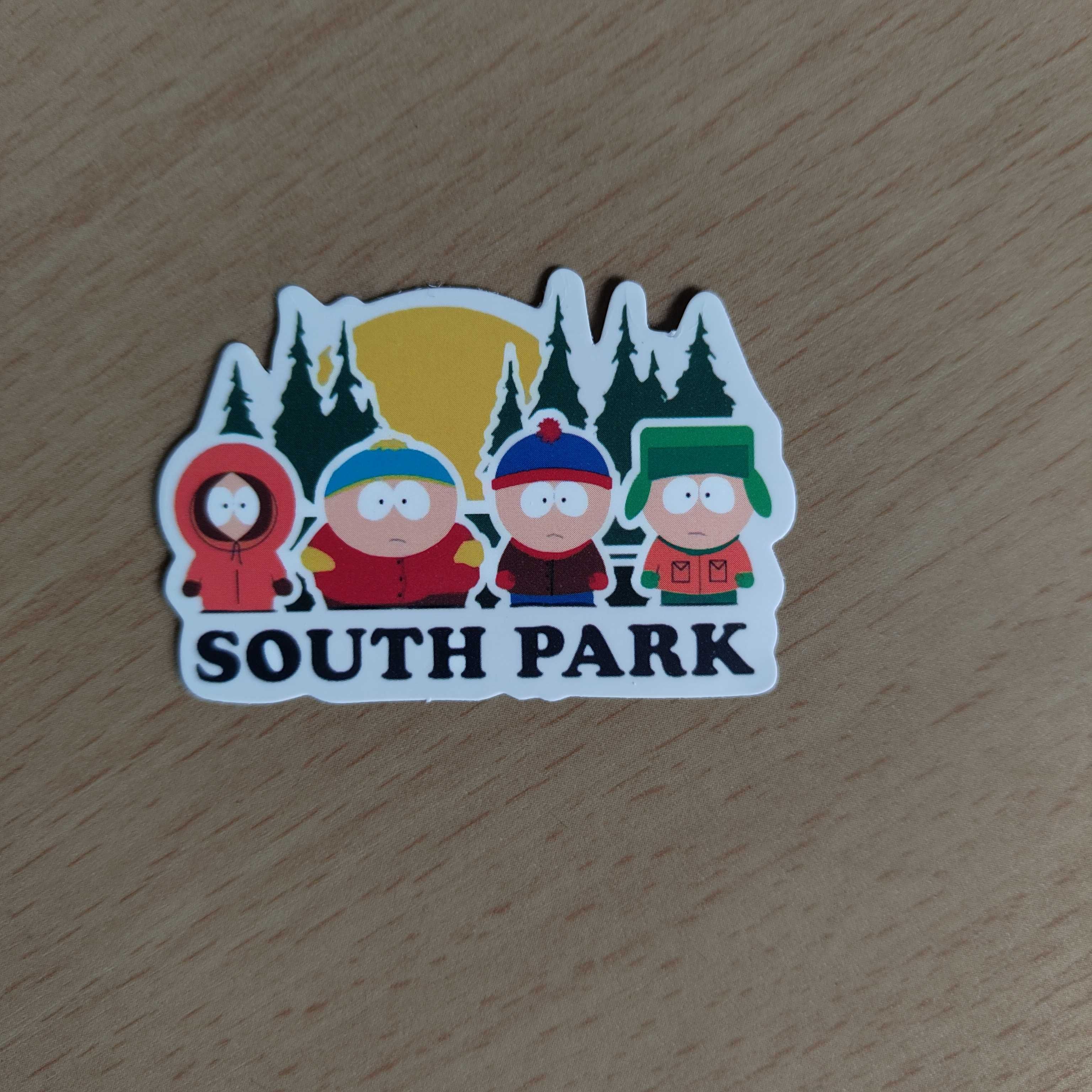 50 Autocolantes Stickers South Park