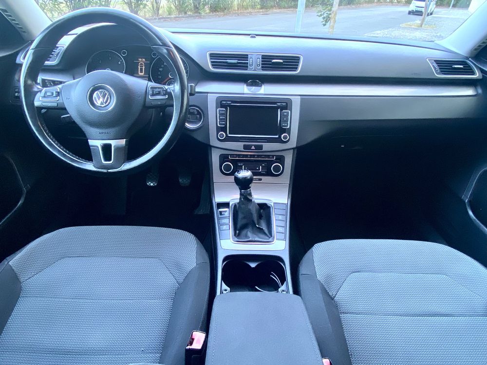 VW Passat Variant TDI BlueMotion