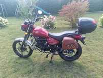 Motorower Romet Soft Chopper 50cm3 na gwarancji stan idealny