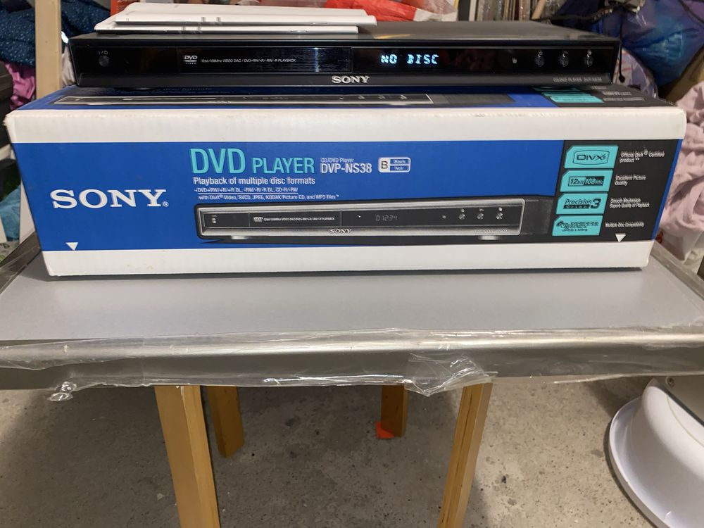 Sony Odtwarzacz DVD stan jak nowy