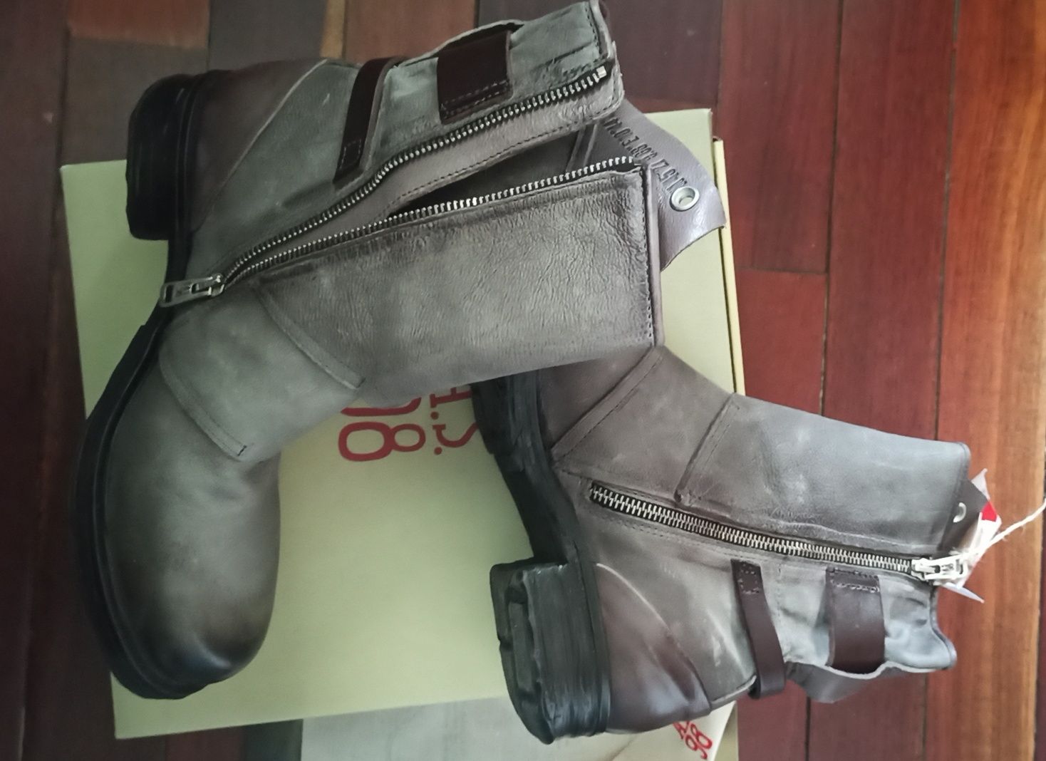 Botki damskie A. S. 98