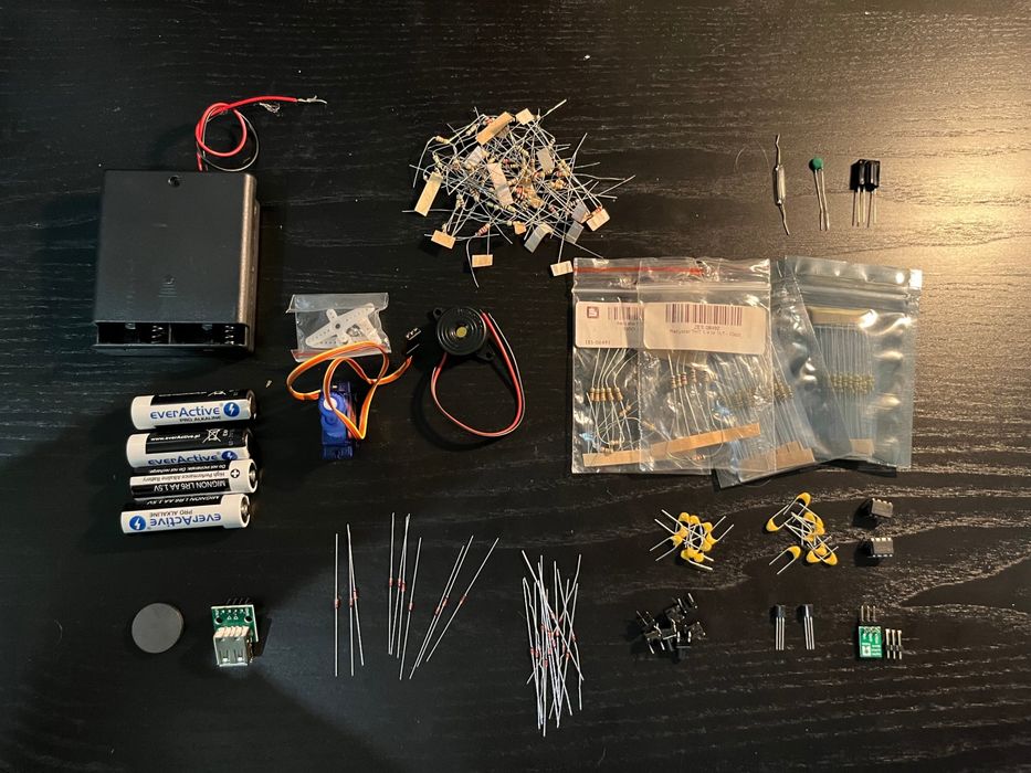 zestaw do kursów Arduino plus podręczniki