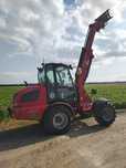 Weidemann 1250 miniładowarka teleskopowa ładowarka