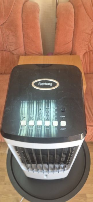 Продам переносний кондиціонер Rainberg RB-2203. Зволожувач повітря.