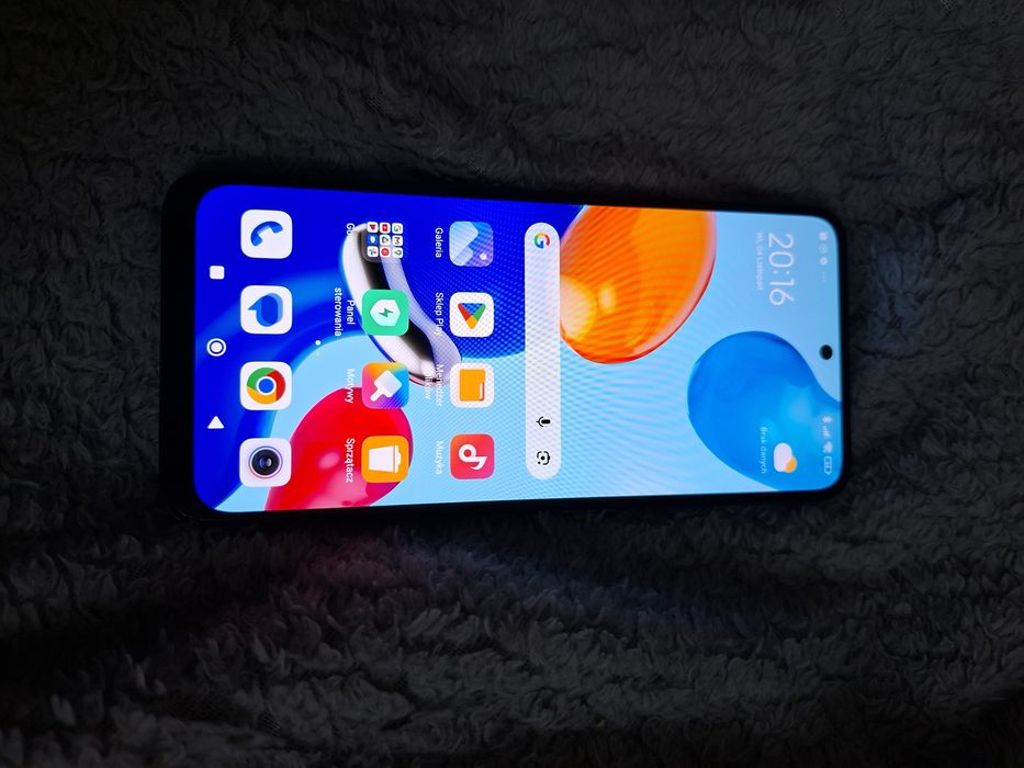 Xiaomi Redmi Note 11 kolor niebieski