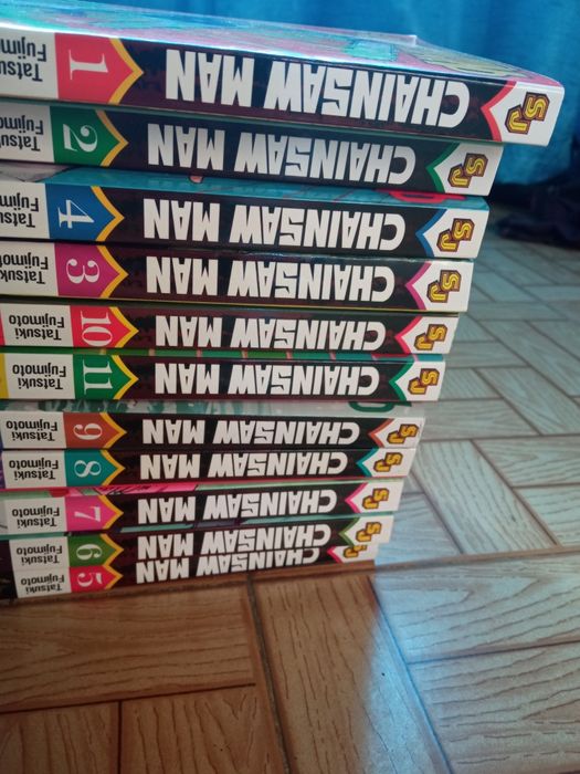 Chainsaw man 11 volumes - preço negociável