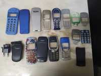 Capas para Nokia Motorola Ericsson Alcatel Siemens antigos.