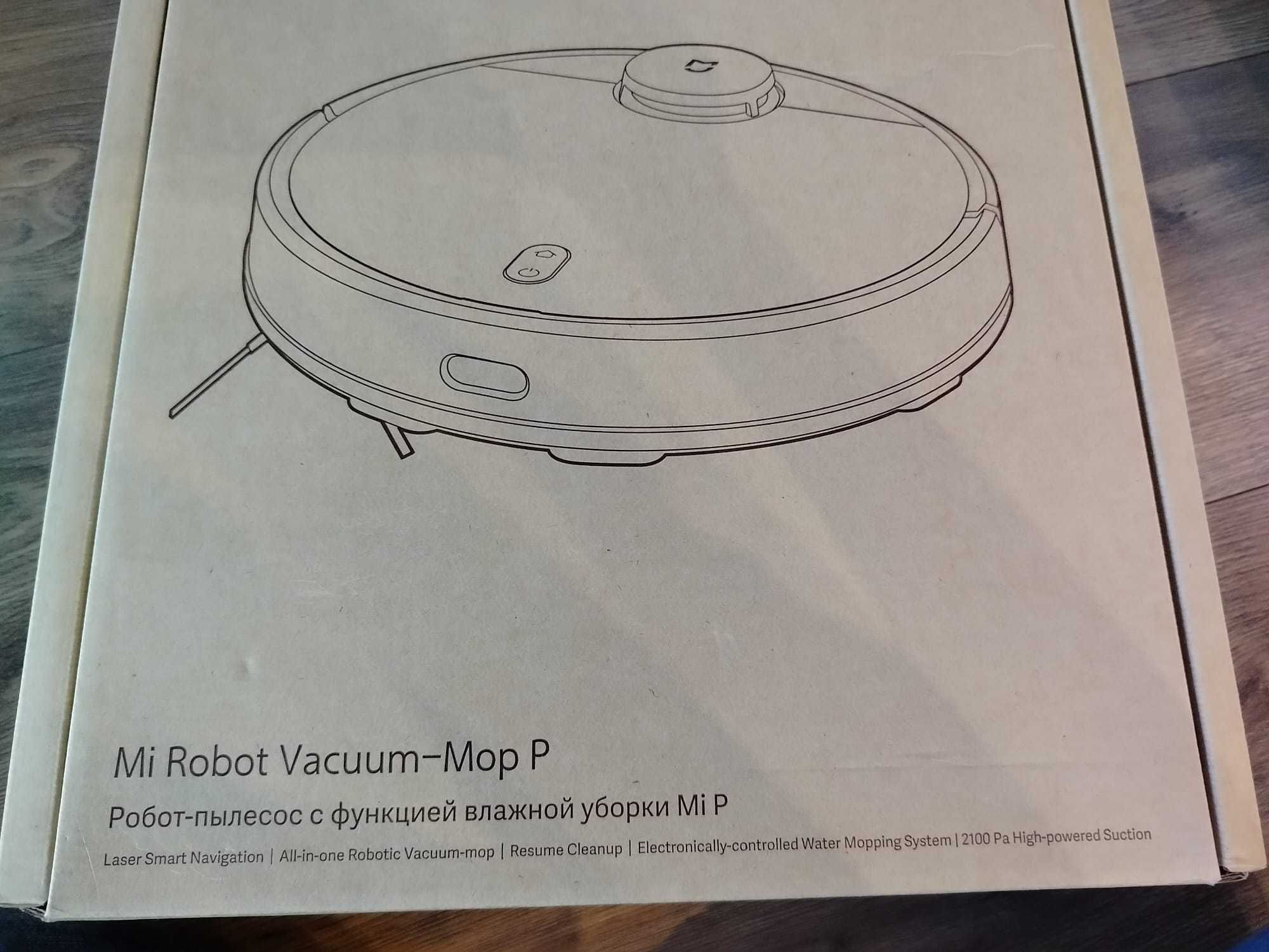 Odkurzacz Mi Robot Vacuum Mop P