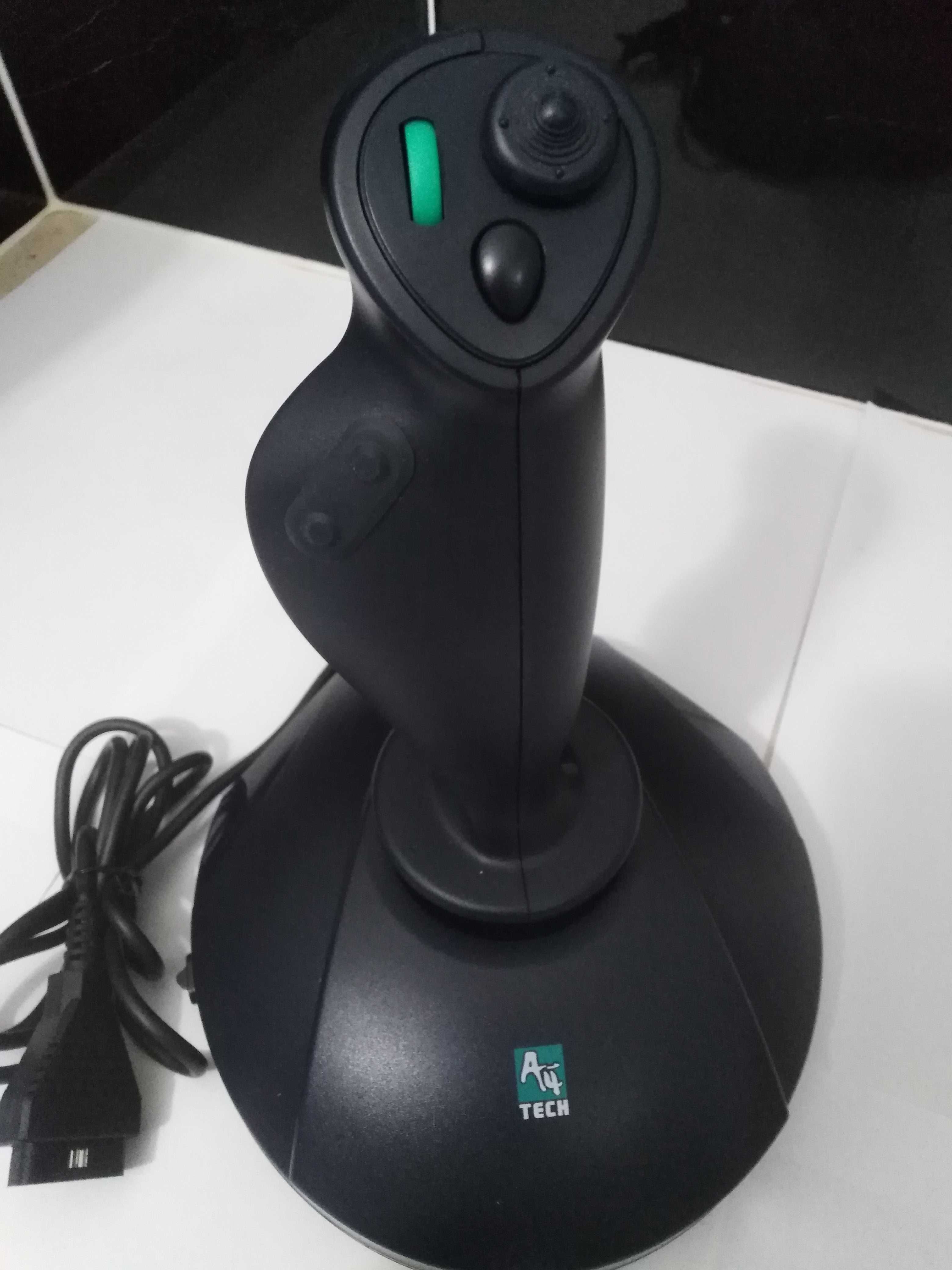 Joystick antigo ( Vintage ) Scroll Fire ainda na caixa