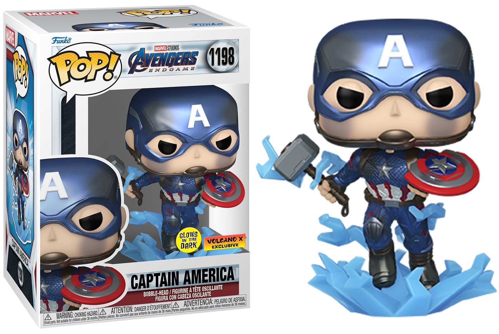 Фигурка Фанко Поп Капитан Америка Funko Pop Captain America