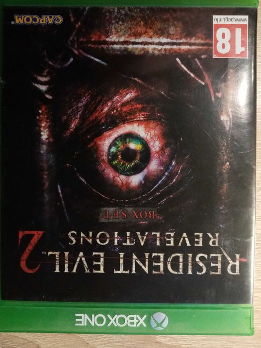 Resident Evil Revelations 2 Xbox one