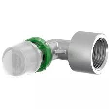 Кутовий перехідник прес-фітинг різьбове коліно 26x3 - 3/4 7090GW2634