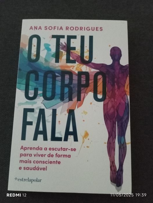 Livro O teu corpo fala