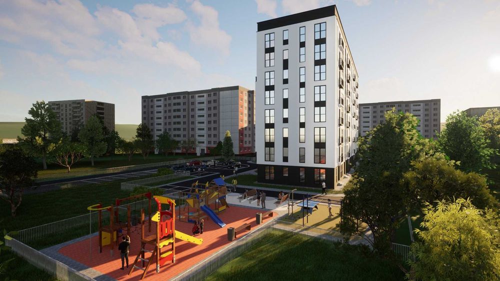 В збудованому будинку 2-на квартира (61.87 кв) в ЖК Комфорт-Сіті