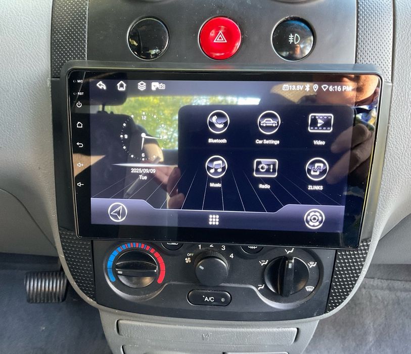 Штатна магнітола Chevrolet Aveo T200 2002-2008 на Android