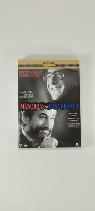 Manobras na Casa Branca - DVD - Robert de Niro