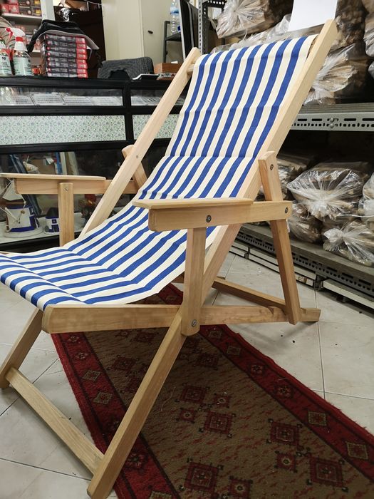 Cadeiras Descanso Madeira NOVAS em várias cores!