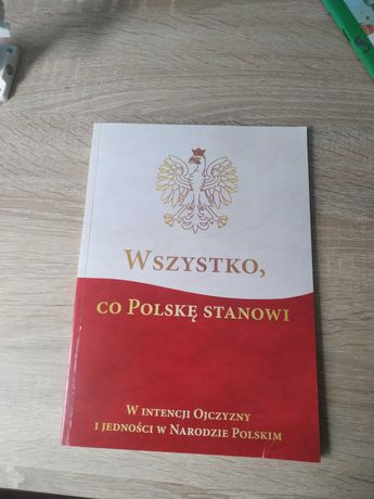 Książka Wszystko co Polske, stanowi