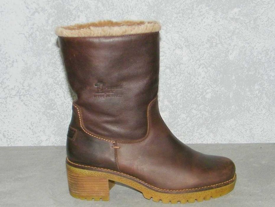 PANAMA JACK PIOLA - Botki Zima - rozm 39 - WSPANIAŁE !!!