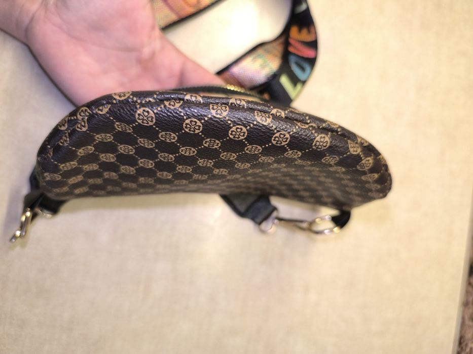 Nerka/szasetka ciemny brąz