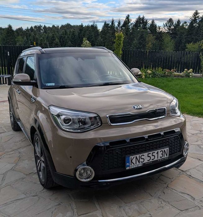 Kia Soul 2016 r. - niski przebieg, bogate wyposażenie