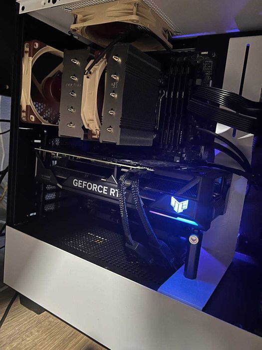 Ігровий ПК Ryzen 7 7800x3D RTX 4070TI TUF 32gb RAM Noctua R7 NZXT Комп