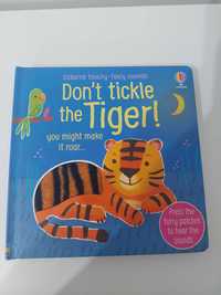 Don't tickle the tiger ksiazeczka angielski