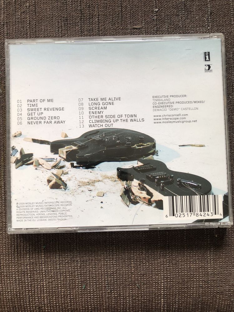 Chris Cornell „Scream” CD