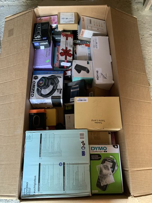 Амазон бокс Англія,Електроніка з амазону