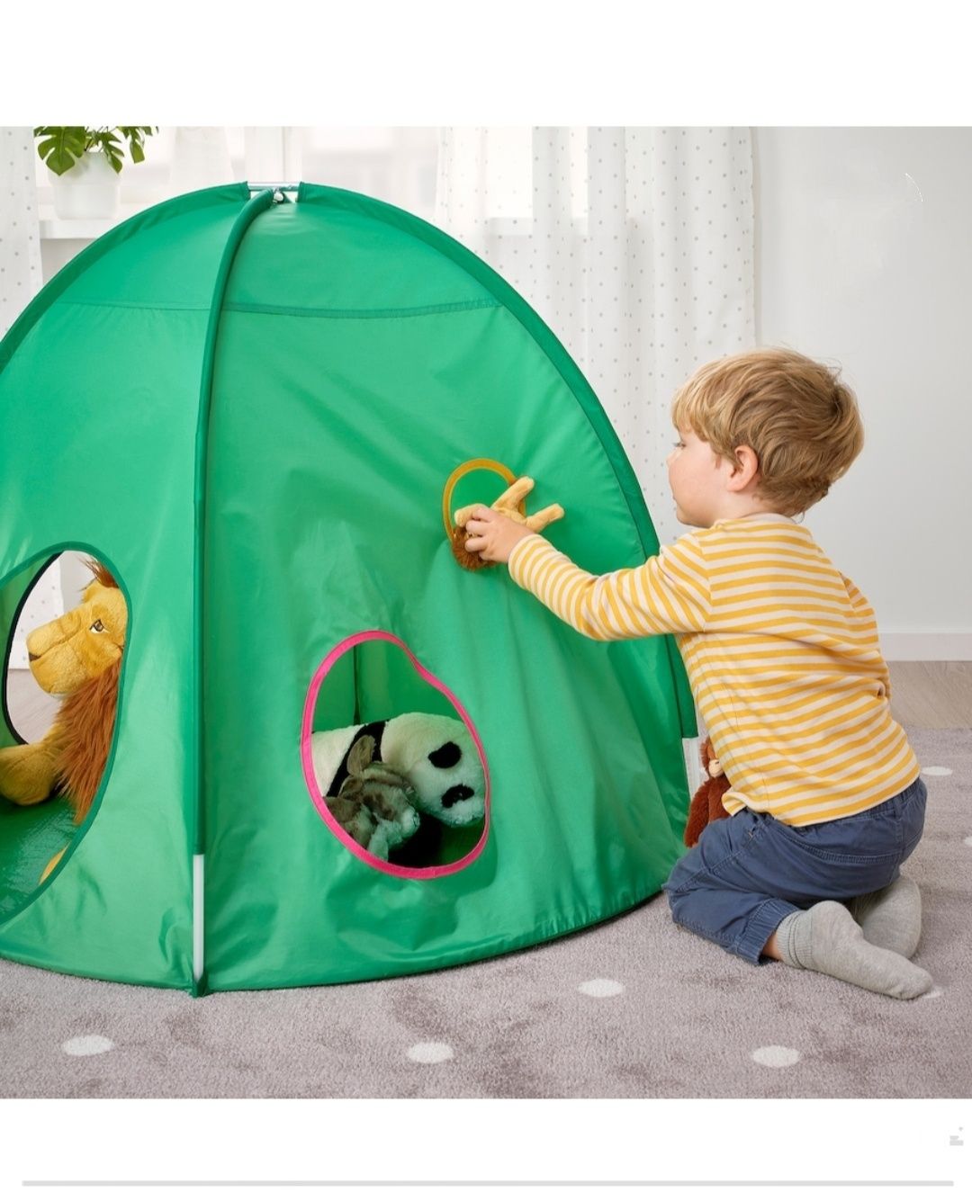 Намет дитячий ікеа DVАRGMАS новий палатка