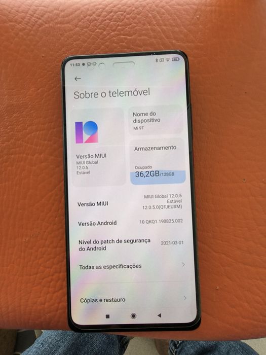 Xiaomi mi 9T como novo
