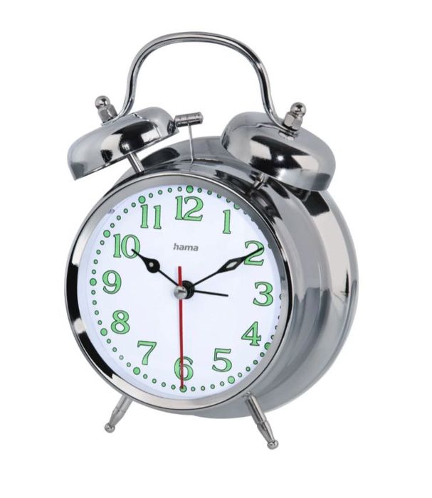 Piękny budzik zegar w stylu classic