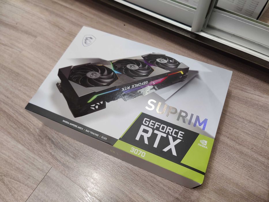 Відеокарта MSI GeForce RTX 3070 SUPRIM X 8G 8GB GDDR6 256bit