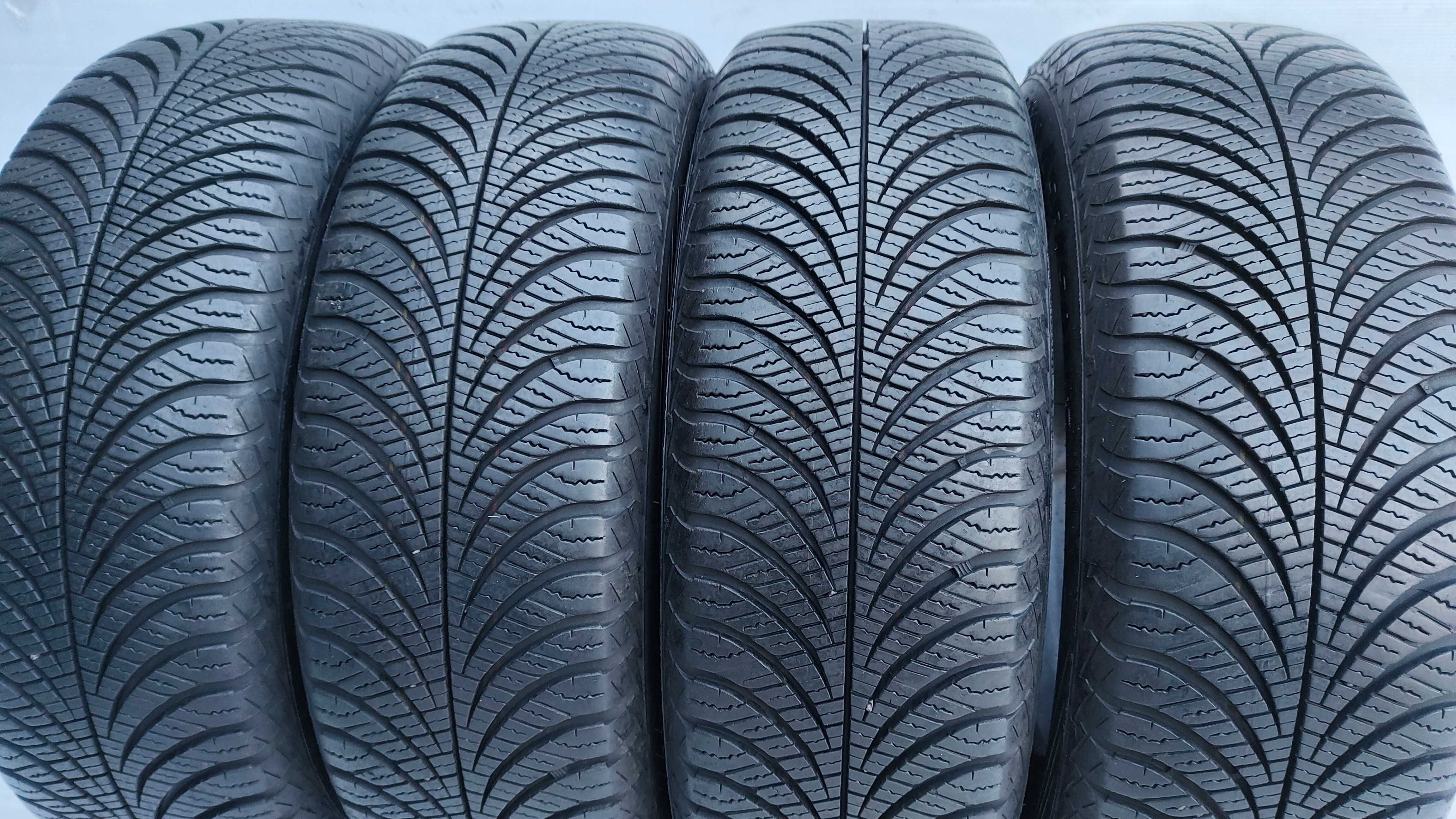 Opony Całoroczne 185/65/15 Goodyear 4szt 6,9mm