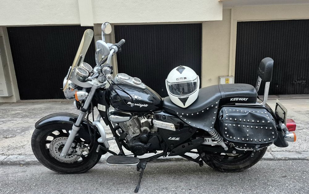 Keeway superlight 125