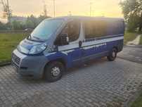 Fiat Ducato 2.2 brygadówka 6 osobowy kamper boxer